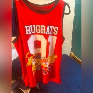 90’s NICKELODEON RETRO RUGRATS BASEBALL JERSEY